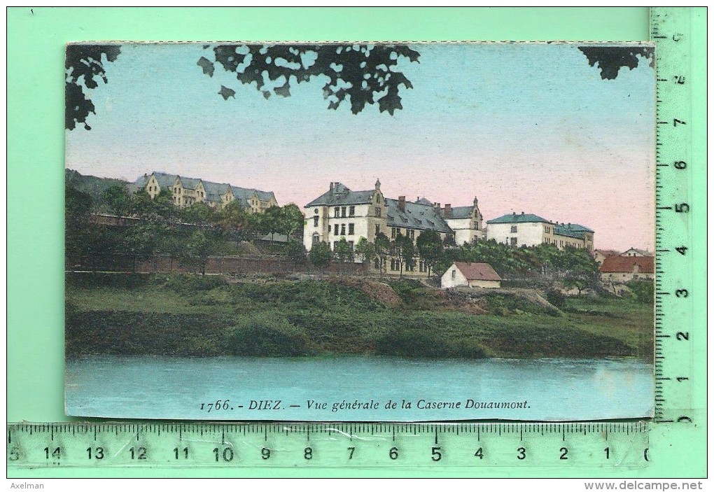 DIEZ: Vue Générale De La Caserne Douaumont - Diez