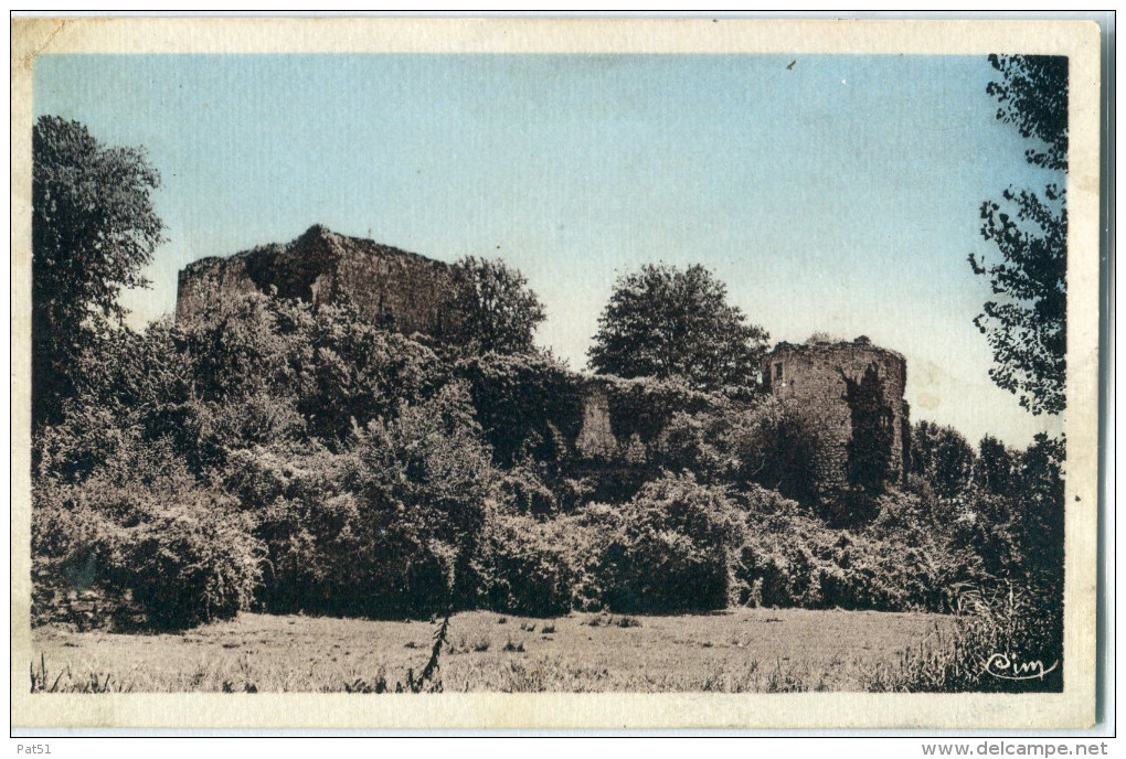 37 - Semblançay : Vieux Château Côté Nord - Semblançay