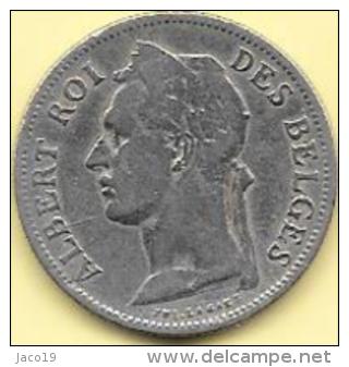 50 Centimes 1925 FR   Clas D 196 - 1910-1934: Albert I