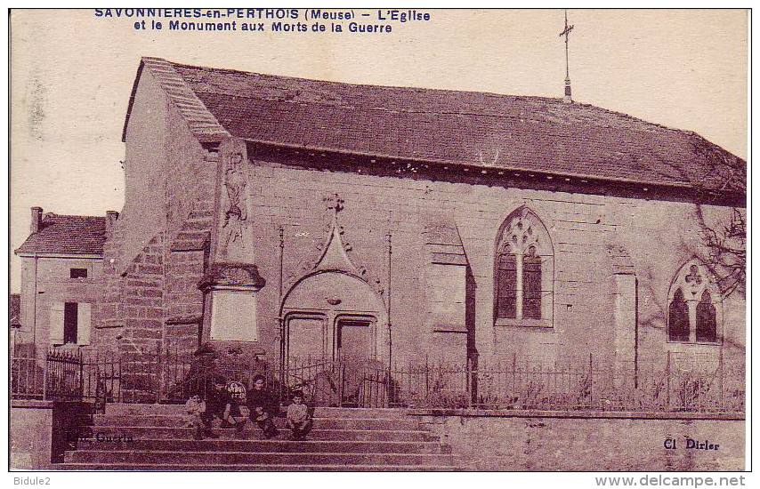 Savonnieres En Perthois   L'Eglise - Autres & Non Classés