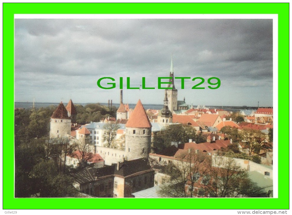 TALLINN, ESTONIE - VIEW OF THE DOWNTOWN - - Estonia