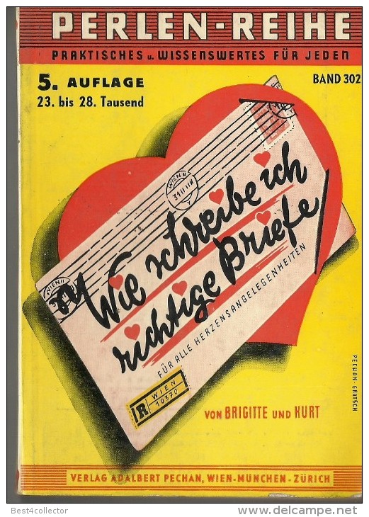 @@@ Wie Schreibe Ich Richtige Briefe, 1962, 96 Pages - Altri & Non Classificati