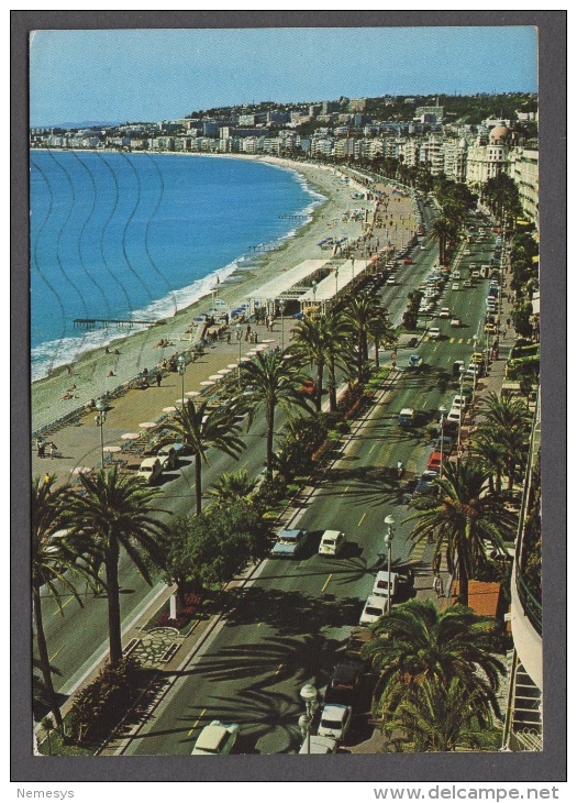 1988 NICE NIZZA  FG V SEE 2 SCANS - Viste Panoramiche, Panorama