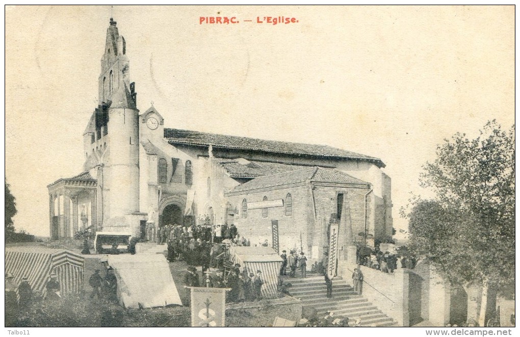 Pibrac - L'Eglise - Verfeil