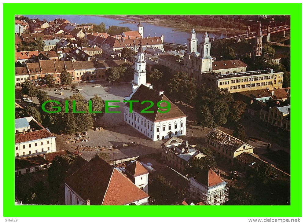 KAUNAS, LITUANIE - KAUNO PANORAMA - PANORAMA OF KAUNAS - MINTIS, 1990 - - Lituanie