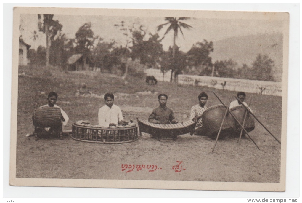 LAOS - LUANG PRABANG Orchestre - Laos