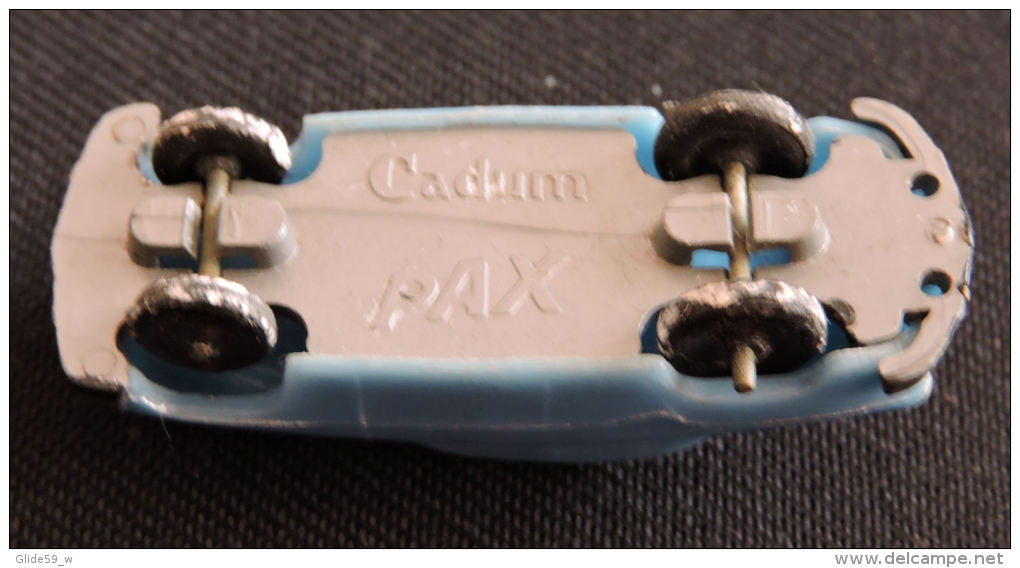Cadeau Publicitaire Cadum Pax (années 60) - Simca Aronde - Collectors Et Insolites - Toutes Marques