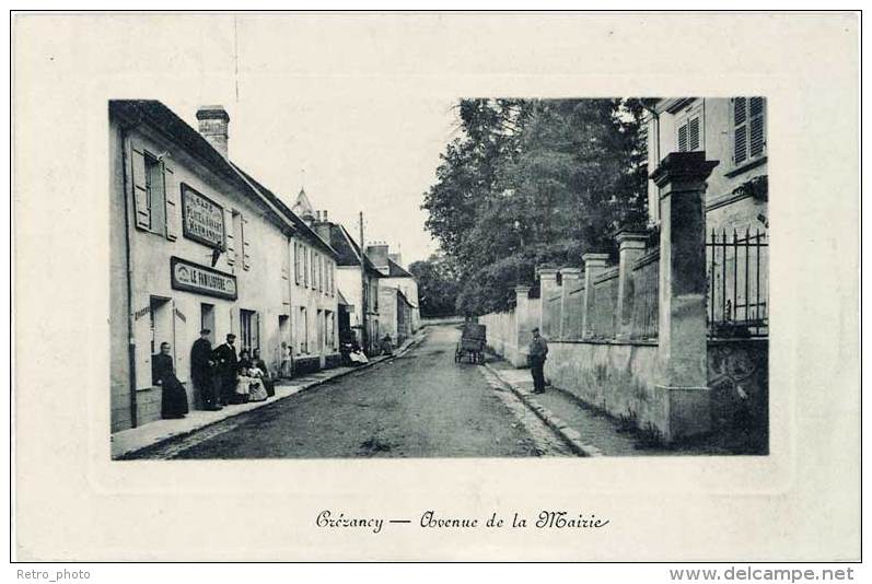 Crézancy – Avenue De La Mairie - Autres & Non Classés