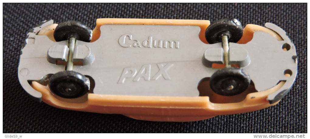 Cadeau Publicitaire Cadum Pax (années 60) - Dyna Panhard - Collectors E Strani - Tutte Marche