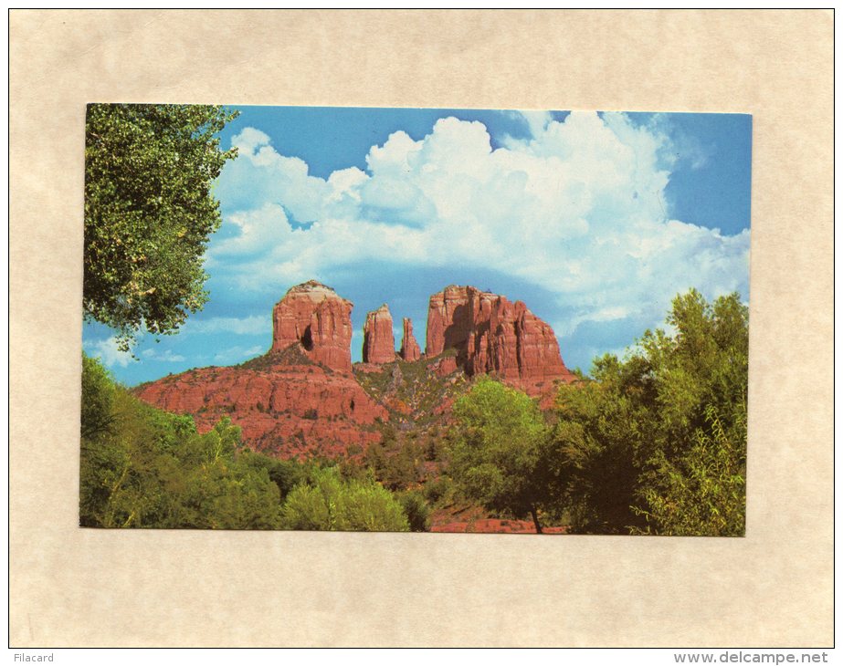 58086   Stati  Uniti,     Court  House,  Back  Drop  For Many  Movies, 5 Miles South Of  Sedona,  Arizona,      NV - Sedona