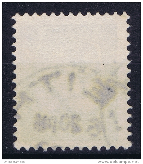 ICELAND: Mi Nr 37 Used 1902  Scotland UK  Cancel Leith - Gebruikt