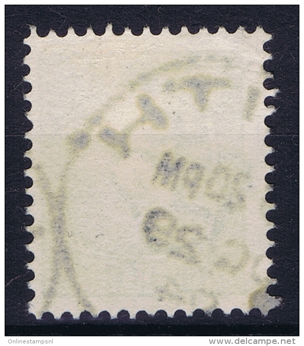 ICELAND: Mi Nr 37 Used 1902  Scotland UK  Cancel Leith - Oblitérés