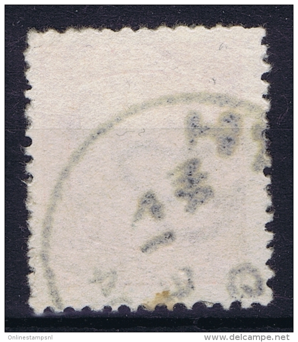 ICELAND: Mi Nr 39 Used 1902  Scotland UK  Cancel Leith - Gebruikt