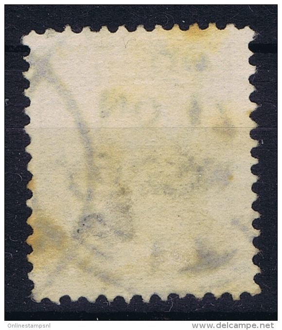 ICELAND: Mi Nr 40 Used 1902  Scotland UK  Cancel Leith - Usados