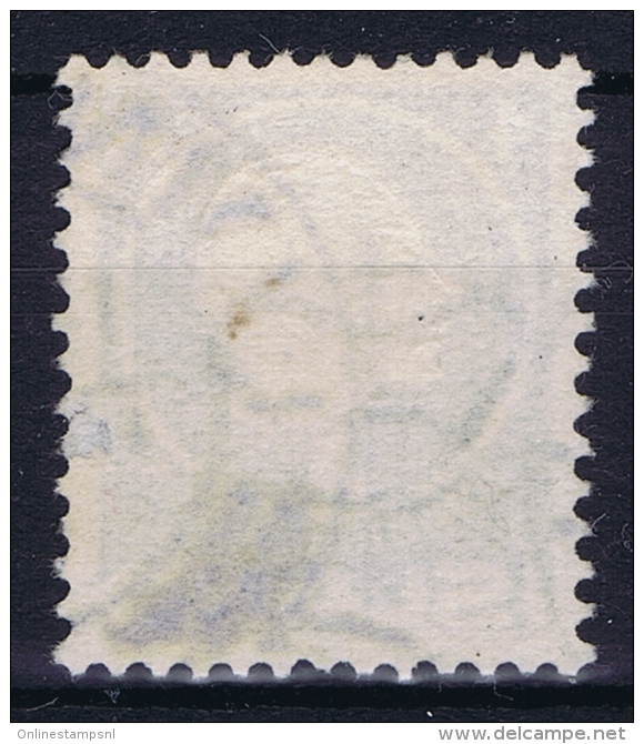 ICELAND: Mi Nr 65 Used 1911  Cancel  Scotland UK   EDENBURUGH - Gebruikt