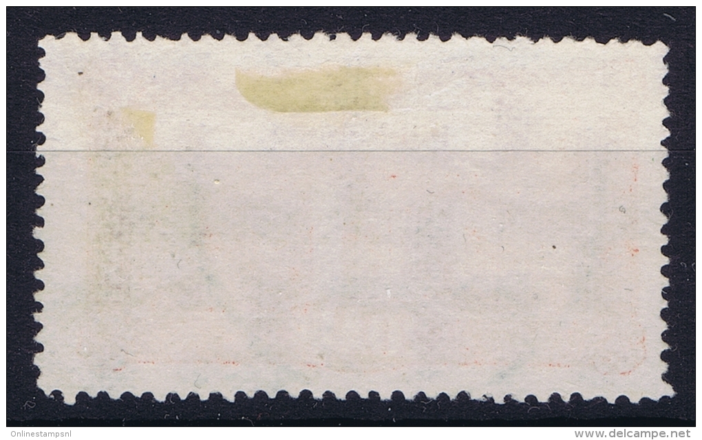 ICELAND: Mi Nr 116  Used   1925 Cancel  Norway Bergen - Gebruikt