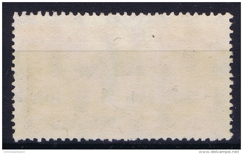 ICELAND: Mi Nr 116  Used   1925 Cancel  Norway Bergen - Gebruikt