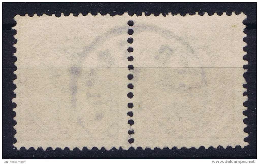 ICELAND: Mi Nr 22 Used  1882  Pair - Gebruikt