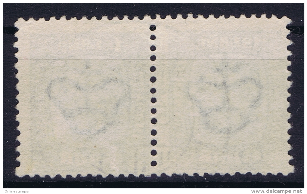 ICELAND: Mi Nr 38  Used  1902  Pair - Gebraucht