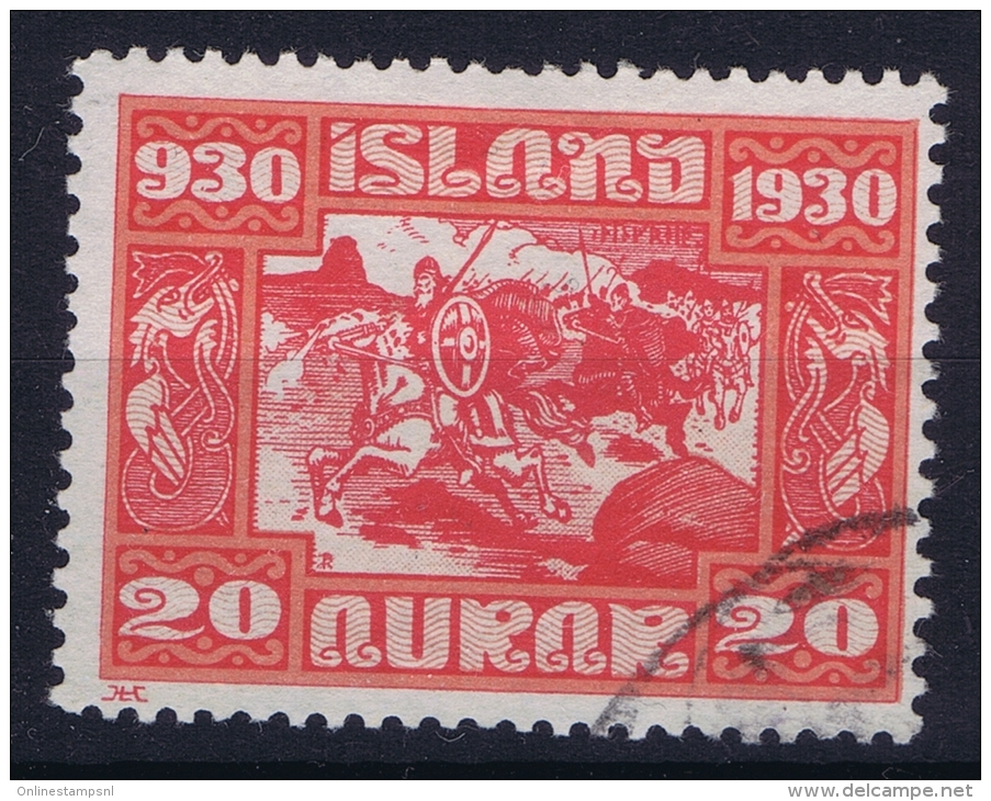ICELAND: Mi Nr 130  Used  1930 - Used Stamps