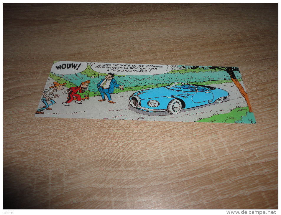 Marque-pages Franquin Turbotraction Spirou - Bookmarks