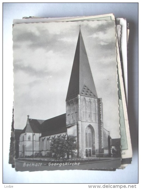 Duitsland Deutschland Nordrhein Westfalen  Bocholt Georgskirche - Bocholt