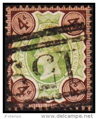 1887 - 1892. Victoria 4 D.  (Michel: 91) - JF191671 - Zonder Classificatie