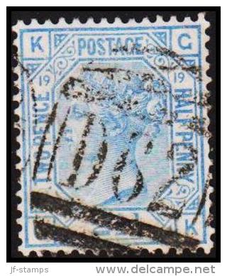 1880. Victoria 2½ P. Plate 19. (Michel: 51) - JF191652 - Ohne Zuordnung