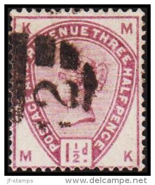 1883 - 1884. Victoria. 1½ D.  (Michel: 73) - JF191662 - Non Classés