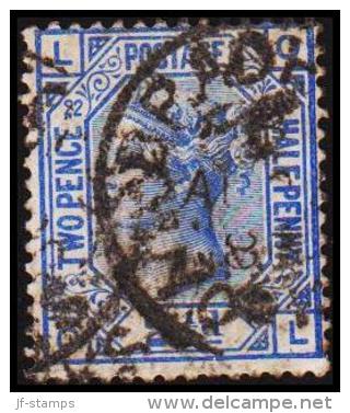 1880 - 1881. Victoria 2½ D. Plate 22. (Michel: 59) - JF191656 - Ohne Zuordnung