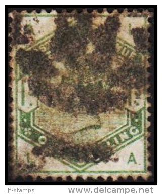 1883 - 1884. Victoria. 1 S (Michel: 81) - JF191667 - Non Classés