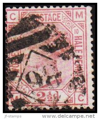 1876. Victoria 2½ D. Plate 10. (Michel: 47) - JF191648 - Sonstige & Ohne Zuordnung