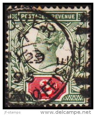 1887 - 1892. Victoria 2 D.  (Michel: 88) - JF191668 - Sin Clasificación