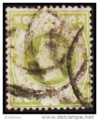 1887 - 1892. Victoria 1 Shilling.  (Michel: 97) - JF191682 - Unclassified