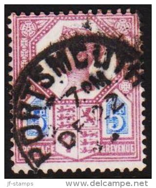 1887 - 1892. Victoria 5 D.  (Michel: 93) - JF191675 - Ohne Zuordnung