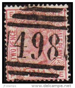 1876. Victoria 2½ D. Plate 16. (Michel: 47) - JF191650 - Sonstige & Ohne Zuordnung
