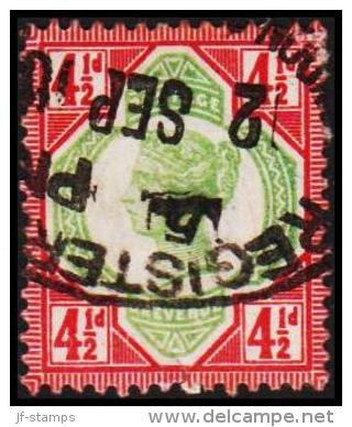 1887 - 1892. Victoria 4½ D.  (Michel: 92) - JF191673 - Sin Clasificación