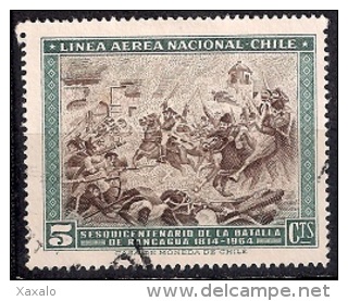 A984 - Chile 1965 - The 150th Anniversary Of Battle Of Rancagua Used - Chile