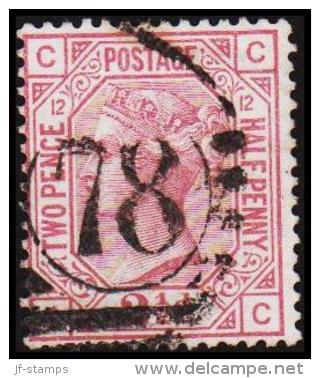 1876. Victoria 2½ D. Plate 12. (Michel: 47) - JF191646 - Sonstige & Ohne Zuordnung