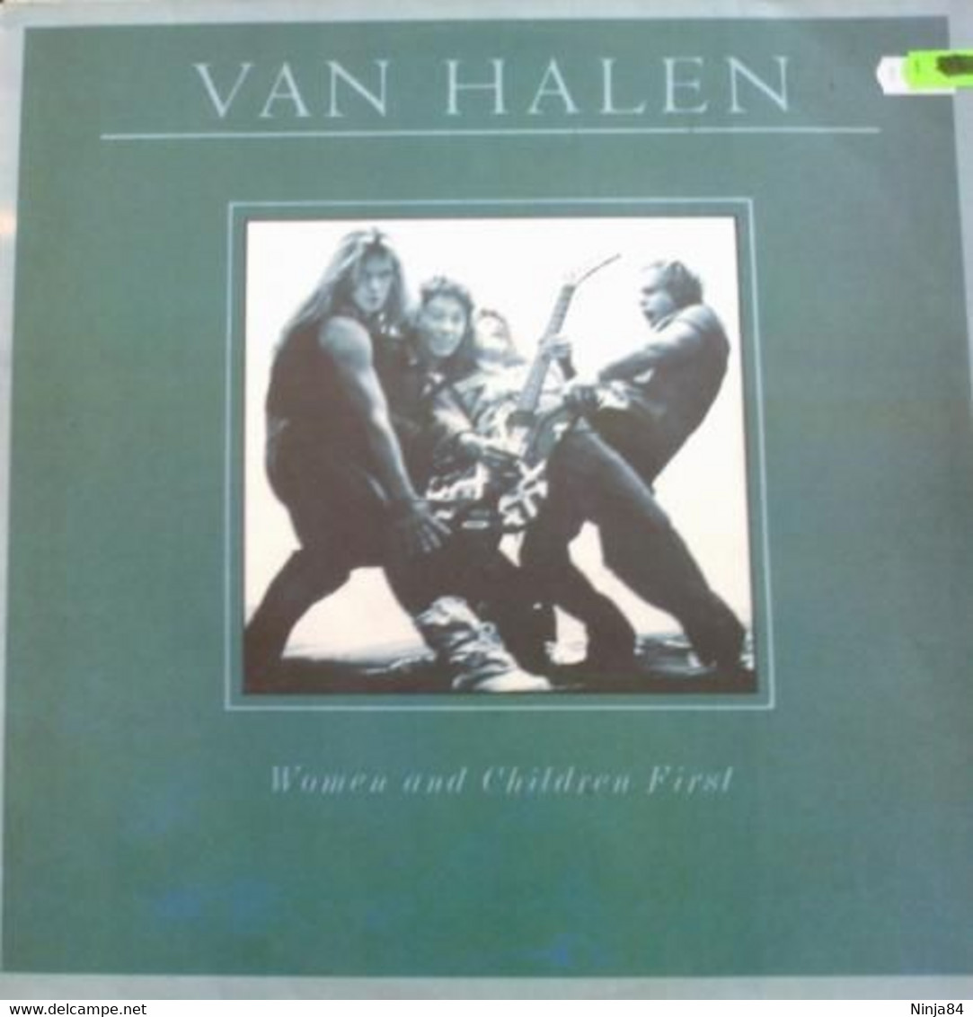 LP 33 RPM (12")  Van Halen  "  Women And Children First  "  Russie - Hard Rock & Metal