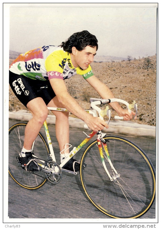 LUDWIG  WILLEMS - EQUIPE  LOTTO  N956 - Cyclisme