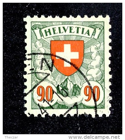 8715  Swiss  1940  Michel # 194y  (o)  ( Cat. 100. € ) - Oblitérés