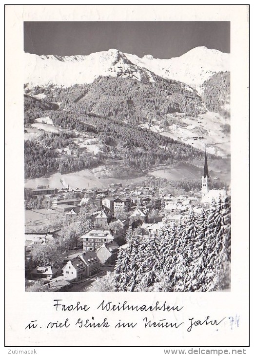 Hofgastein - Frohe Weihnachten 1973 - Bad Hofgastein