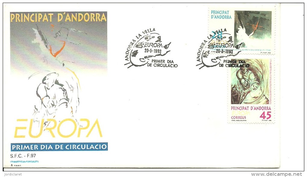 FDC  1997 - Lettres & Documents