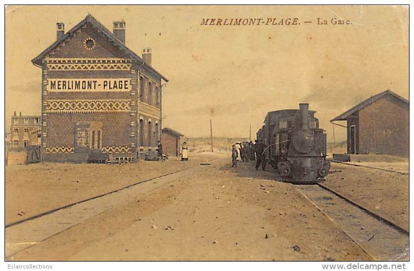 Merlimont-Plage      62        Intérieur De La Gare - Other & Unclassified