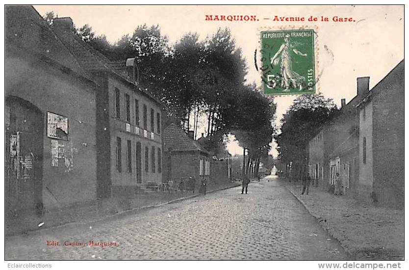 Marquion      62        Avenue De La Gare - Sonstige & Ohne Zuordnung
