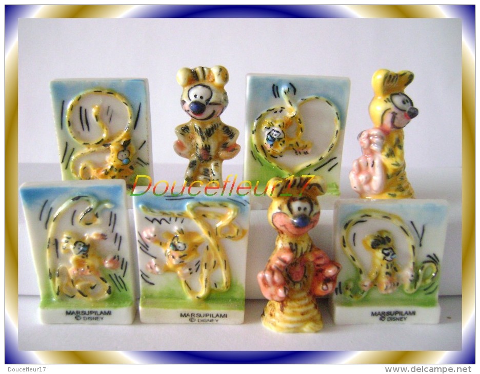 Marsupilami 1995 ... Lot De 8... Ref AFF :  57-1995  ...(pan 003) - Strips