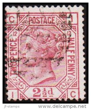 1876. Victoria 2½ D. Plate 12. (Michel: 47) - JF191644 - Other & Unclassified