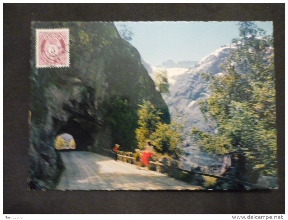 Carte Postale Nordjjord Norway / Stryn22/06/1964 - Lettres & Documents