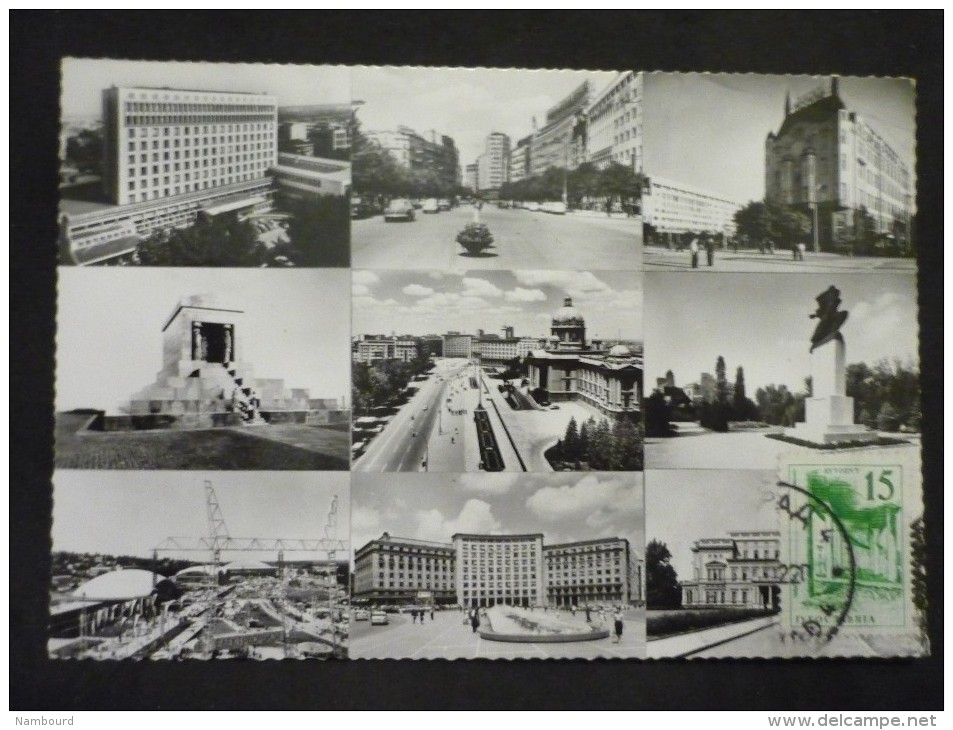 Carte Postale Belgrade 1962 - Lettres & Documents